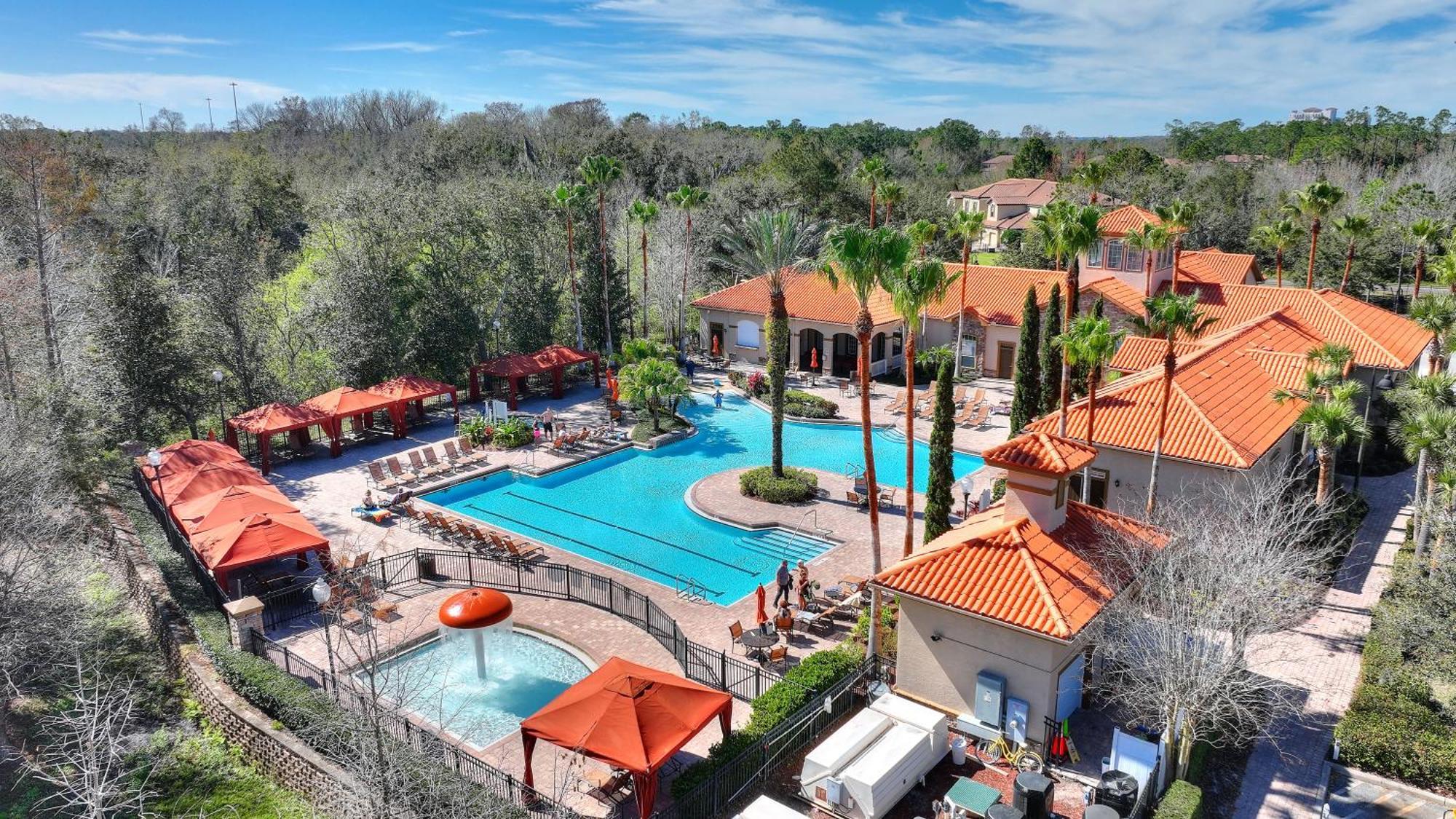 Royale Blue Villa Kissimmee Eksteriør bilde