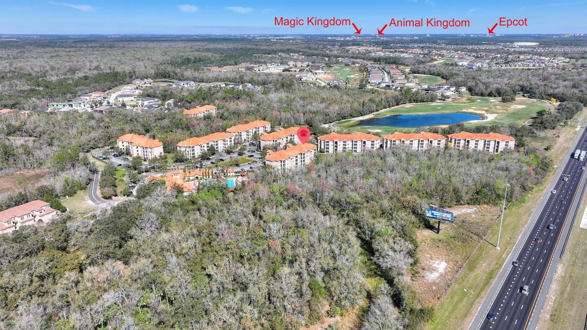 Royale Blue Villa Kissimmee Eksteriør bilde